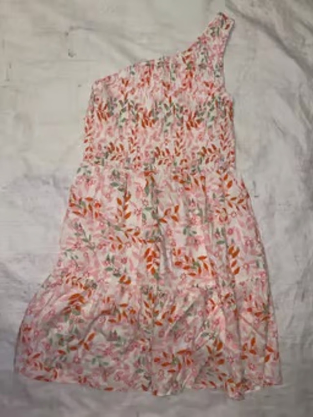 WOMEN'S SIZE MEDIUM M ONE SHOULDER DRESS LOT5878